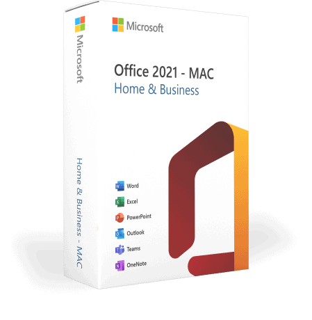 Office 2021 MAC - Home & Business
