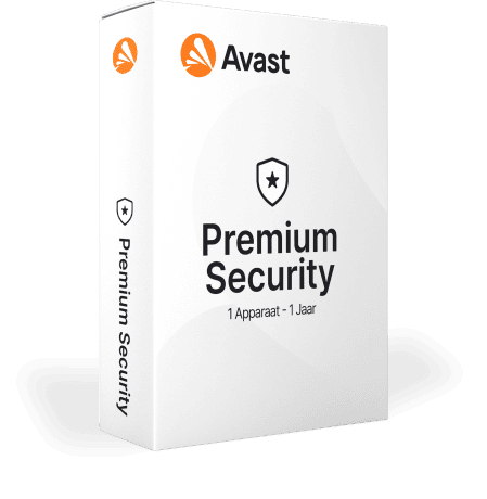 Avast Premium Security 1 apparaat 1jaar