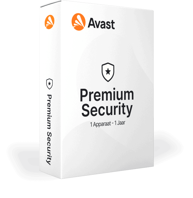 Avast Premium Security 1 apparaat 1jaar