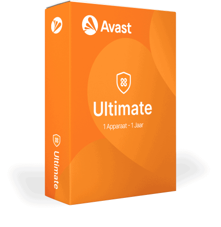 Avast Ultimate 1 apparaat 1jaar