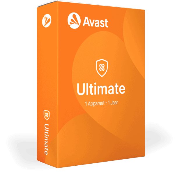 Avast Ultimate 1 apparaat 1jaar