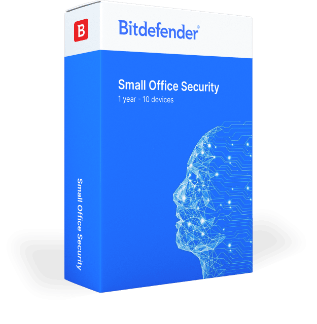 Bitdefender Small Office Security 10 Devices 1 year